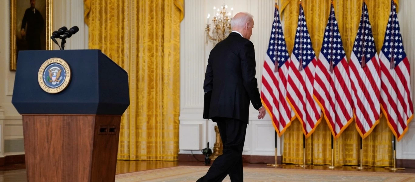 Τζο Μπάιντεν: Καταρρέει η δημοτικότητα του Αμερικανού προέδρου – Οι Ρεπουμπλικάνοι ζητούν την αποπομπή του